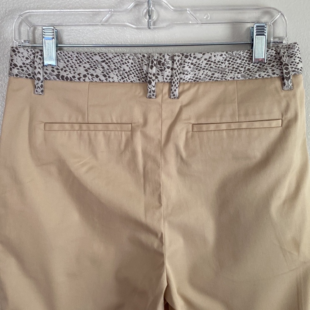 Etcetera Women’s Chino Girlfriend High Rise (4) BNWT - Picture 4 of 10